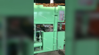 Δίσκος ποτηροθήκης καφέ Μηχάνημα 700τμχ Ώρα Παραγωγής