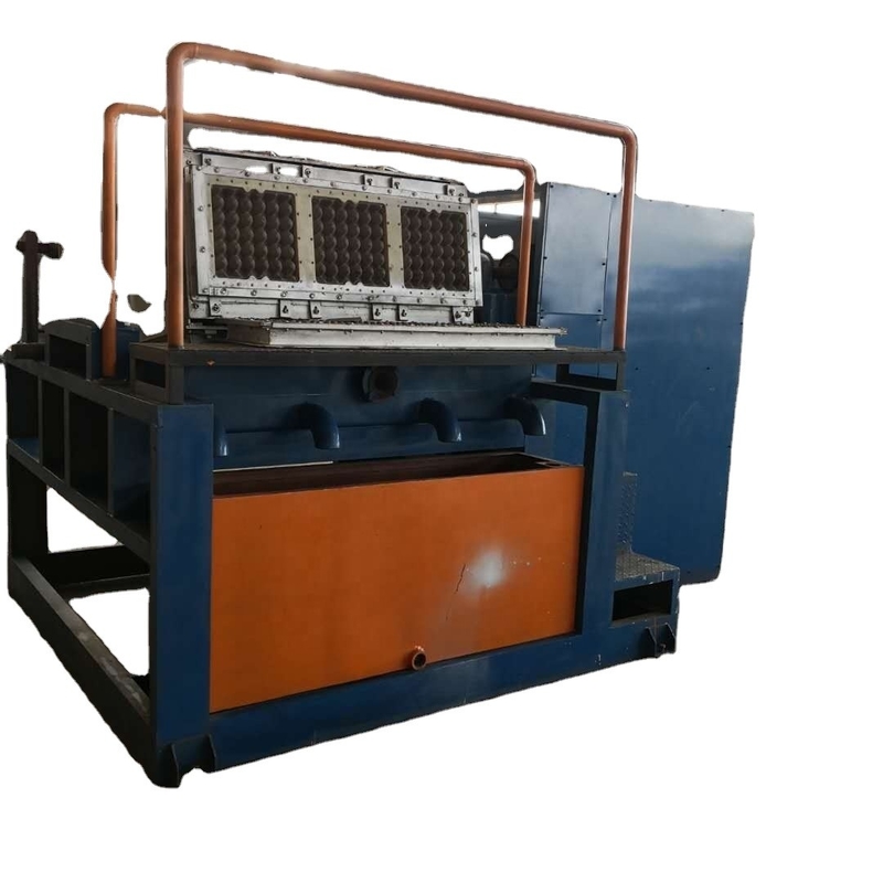 Εξοπλισμός 150-450kg/h Τροχαίο χαρτί Τραπέζι αυγών Μηχανές κατασκευής κλπ.