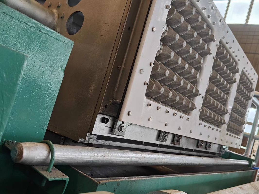 Automatic Egg Tray Making Machine |3*4 Molds Rotary Egg Tray Machine Eco-friendly Recycled Paper Egg Tray Production Line | Compact & Easy-operation 2000pcs/h output