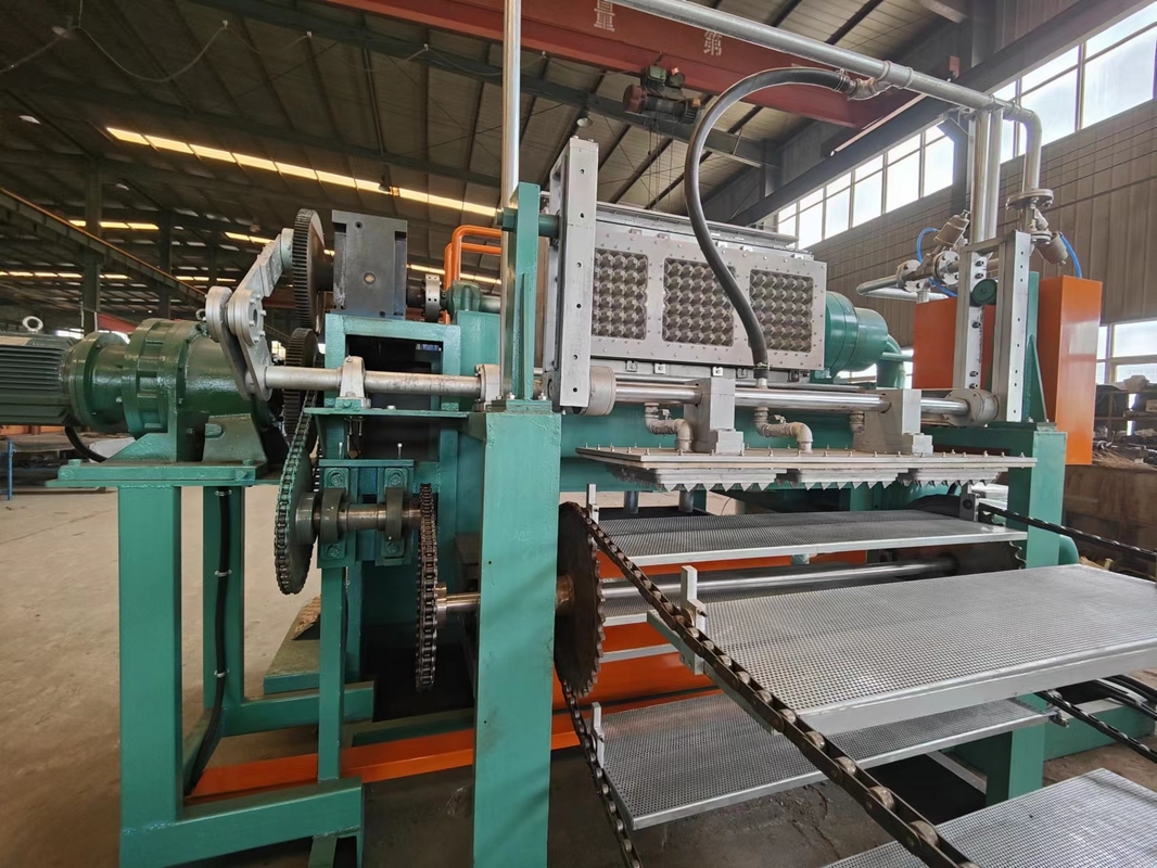 70-150KW Μεγάλης χωρητικότητας περιστρεφόμενη μηχανή δοχείου αυγών με προηγμένη τεχνολογία και χαμηλή κατανάλωση ενέργειας
