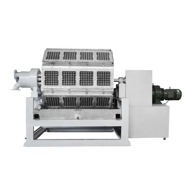 Εξοπλισμός 150-450kg/h Τροχαίο χαρτί Τραπέζι αυγών Μηχανές κατασκευής κλπ.