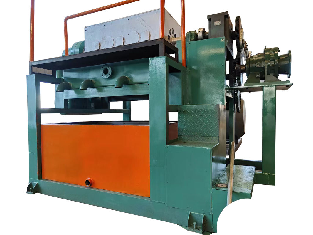 Γραμμή Παραγωγής Αυγοθήκης Αυτόματη Περιστροφική 2000 τμχ/ώρα Χρησιμοποιώντας Ανακυκλωμένο Χαρτοπολτό για τη Δημιουργία Διαφόρων Τύπων Χαρτοκιβωτίων και Δίσκων Αυγών Ελεγχόμενη από PLC