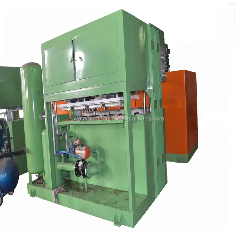 7.5KW κινητήρα μικρού μήκους τράπουλα αυγών κατασκευαστής τράπουλα αυγών πολτού για την αποτελεσματικότητα της παραγωγής