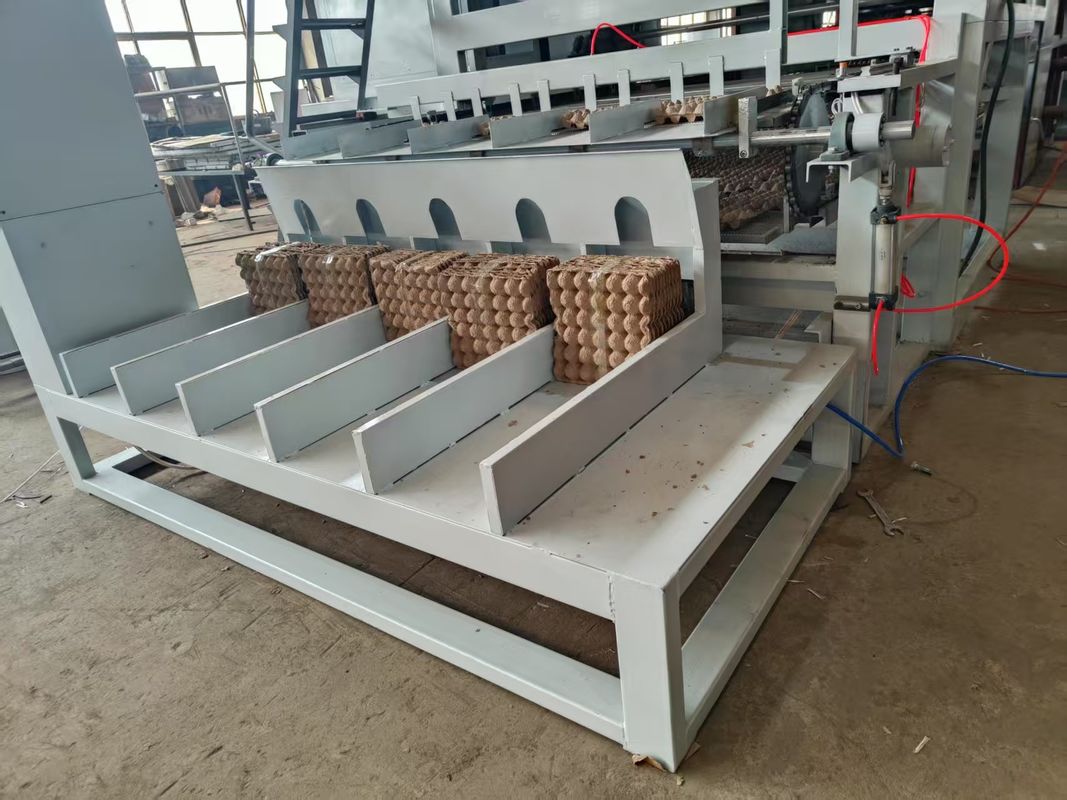 Μεγάλη χωρητικότητα 1500pcs/h-6000pcs/h Μηχανή Τραπέζι αυγών