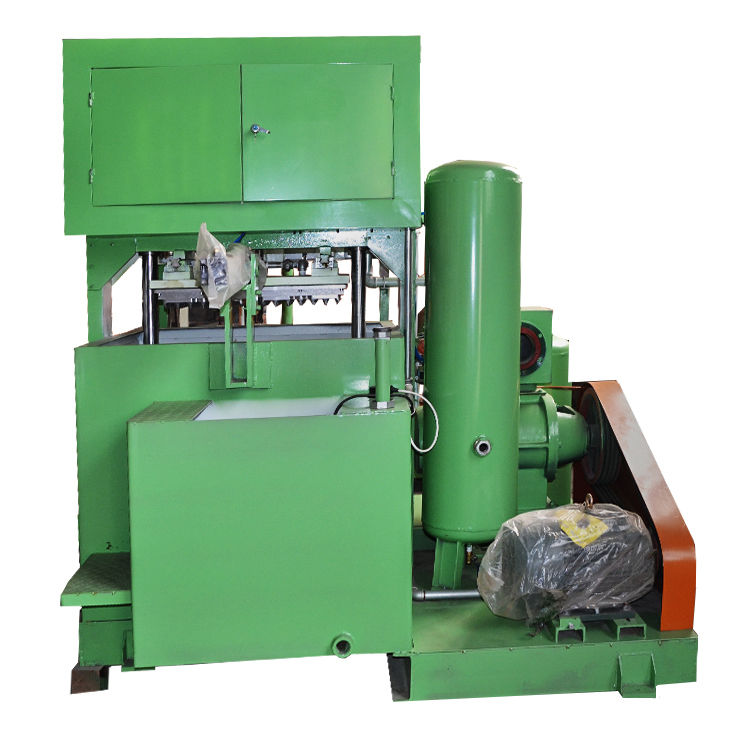 Μηχανή μικρής χωρητικότητας 700-1000pcs ανά ώρα για την κατασκευή δίσκων αυγών