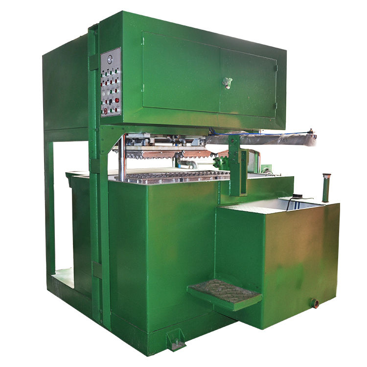 Μηχανή μικρής χωρητικότητας 700-1000pcs ανά ώρα για την κατασκευή δίσκων αυγών
