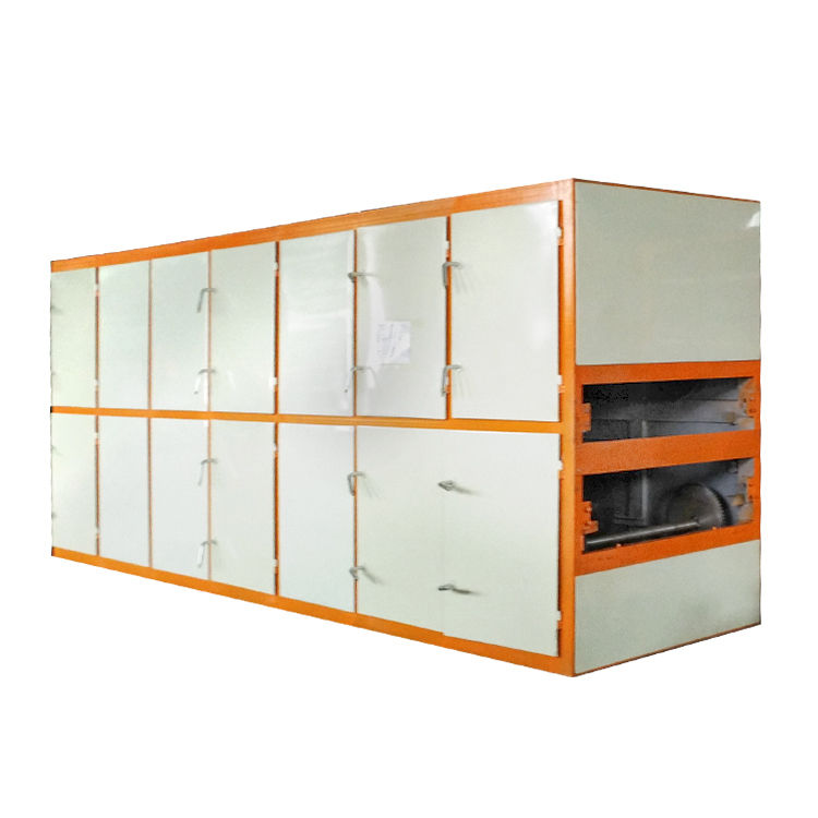 5000 τεμάχια ανά ώρα χωρητικότητα Μηχανή χαρτιού δίσκου αυγών Μηχανή πλαστικής πολτού 12-20 χτυπήματα / λεπτό Ταχύτητα σχηματισμού για την κατασκευή δίσκου αυγών