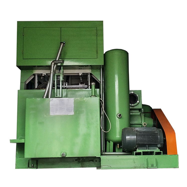 Δύο καλούπια 700pcs/h Προσαρμοσμένα καλούπια Μηχανή Τραπέζι αυγών Χαρτιού Μηχανή Τυποποίησης Πολτού με χαμηλή ενέργεια