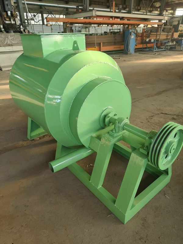 1500 τμχ/ώρα Μηχανή Παραγωγής Δίσκων Αυγών Ημιαυτόματη για Μικρές Επιχειρήσεις / Μηχανή Παραγωγής Δίσκων Μήλων Απλής Δομής, Ρυθμιζόμενη Ταχύτητα, Καλούπια Αλουμινίου, Έλεγχος PLC