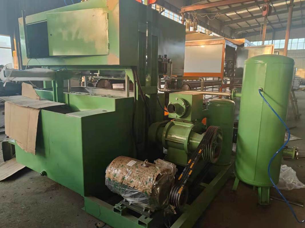 Μηχανή Παραγωγής Δίσκων Αυγών Guangzhou Nanya Industrial Packaging / Εξοπλισμός Χύτευσης Πολτού / Γραμμή Παραγωγής Δίσκων Αυγών με Έλεγχο PLC