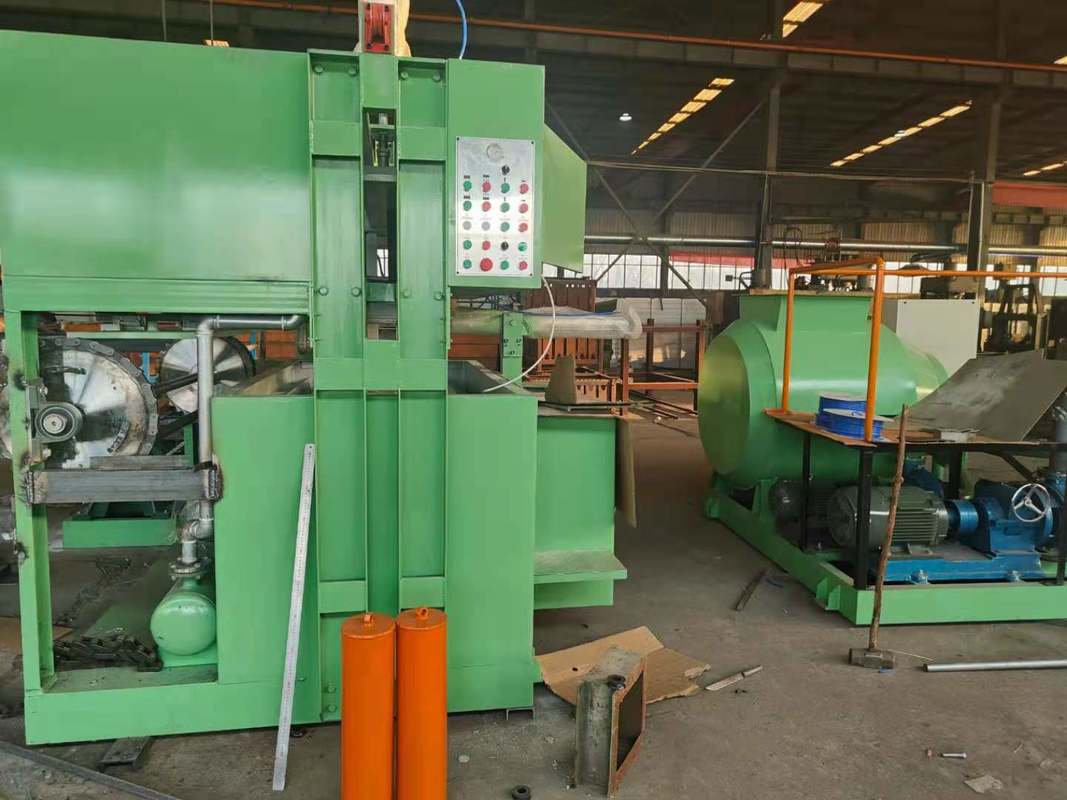 Μηχανή Παραγωγής Δίσκων Αυγών Guangzhou Nanya Industrial Packaging / Εξοπλισμός Χύτευσης Πολτού / Γραμμή Παραγωγής Δίσκων Αυγών με Έλεγχο PLC