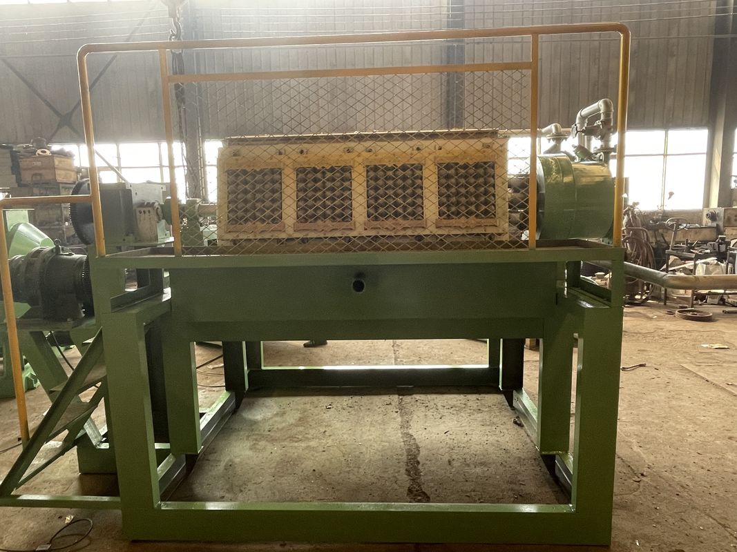 4 πλευρές περιστρεφόμενο χαρτί τράπουλα αυγών μηχανή PLC έλεγχο και πλαστικό υλικό καλούπι για την παραγωγή σχηματισμού τράπουλα αυγών