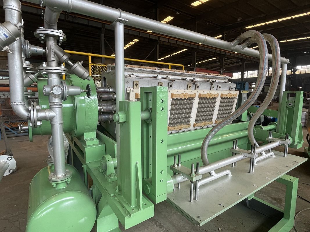 Νέο WANYOU Automatic Recycled Paper Tray Machine Machine Pulp Molding Machine PLC Πίνακας ελέγχου οθόνης αφής 2500-3000pcs/h