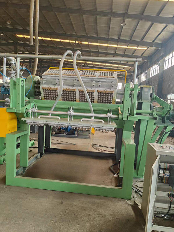Νέο WANYOU Automatic Recycled Paper Tray Machine Machine Pulp Molding Machine PLC Πίνακας ελέγχου οθόνης αφής 2500-3000pcs/h
