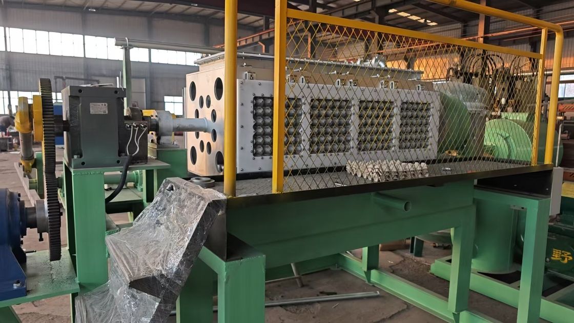 4 πλευρές περιστρεφόμενο χαρτί τράπουλα αυγών μηχανή PLC έλεγχο και πλαστικό υλικό καλούπι για την παραγωγή σχηματισμού τράπουλα αυγών