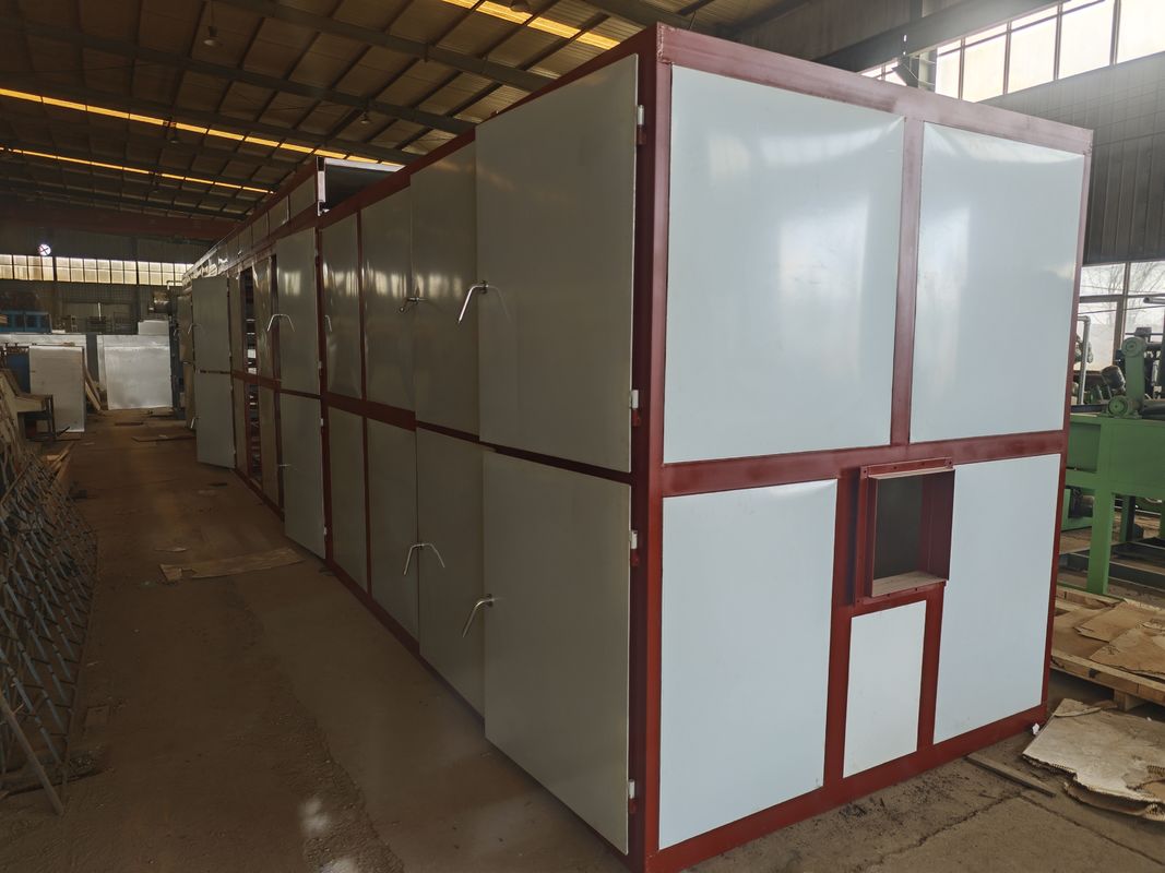 Νέα Μηχανή Αυτόματης Ανακύκλωσης Χαρτιού WANYOU για Δίσκους Αυγών, Μηχανή Χύτευσης Πολτού, PLC Έλεγχος, Πίνακας Αφής, Ρουλεμάν, Κινητήρας, Γρανάζι