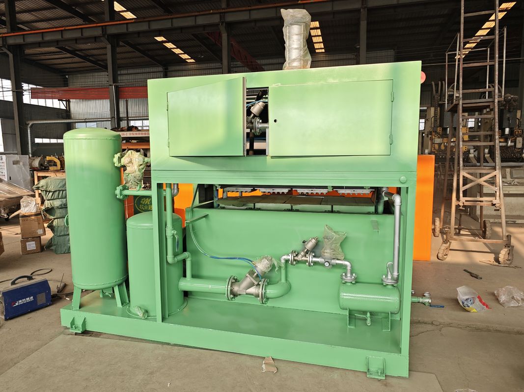 Nanya Paper Egg Tray Machine /Pulp Molding Machine Price With Aluminum Molds Simple Small Business Idea 700-1500Pcs/h