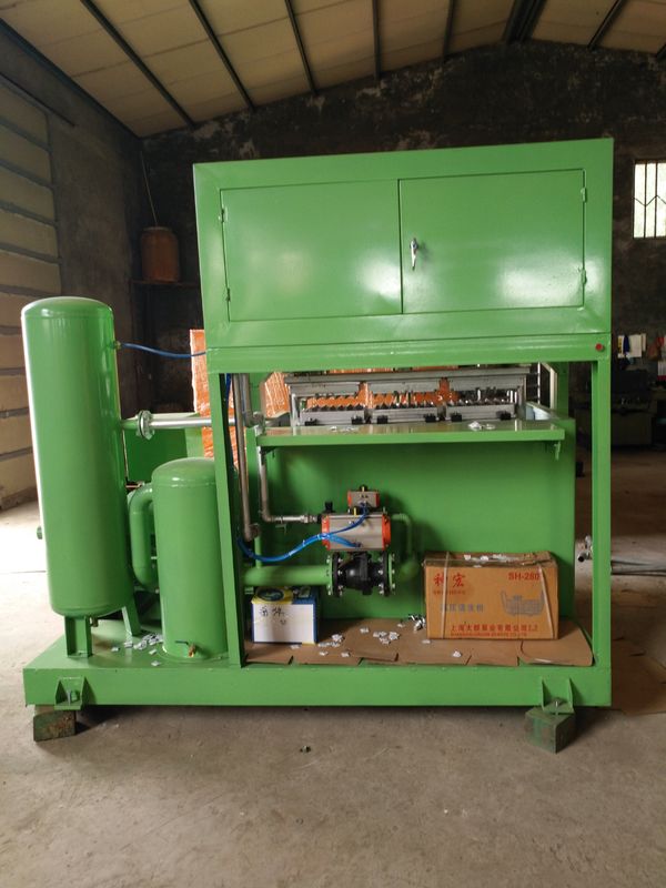 Nanya Paper Egg Tray Machine /Pulp Molding Machine Price With Aluminum Molds Simple Small Business Idea 700-1500Pcs/h