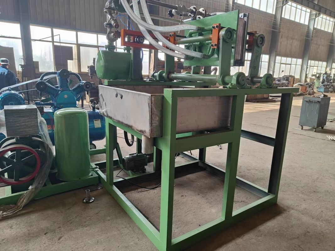 Μηχανή Πλαστικού Καλουπιού για Παραγωγή Δίσκων Αυγών από Χαρτοπολτό