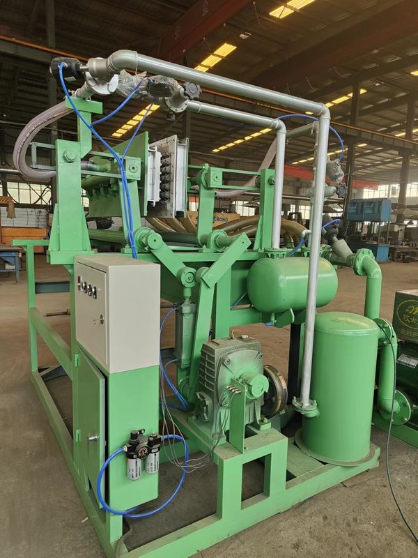 Guangzhou Paper Egg Tray Machine /Pulp Molding Machine Price Easy Operation Simple Small Business Idea 700Pcs/h