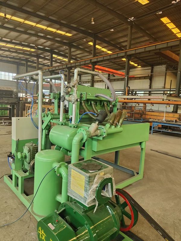 Μηχανή Πλαστικού Καλουπιού για Παραγωγή Δίσκων Αυγών από Χαρτοπολτό