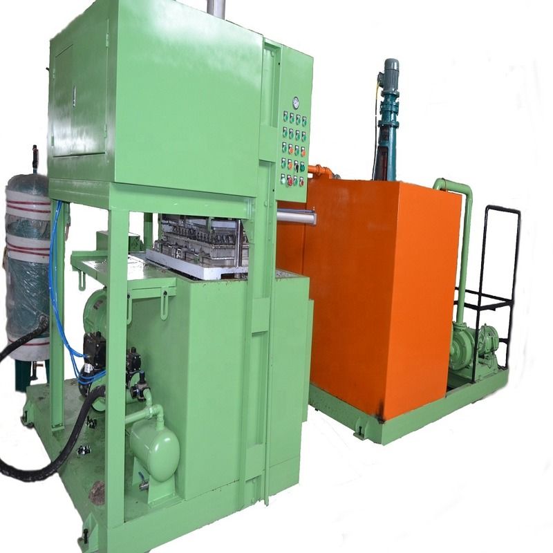 Semi Automatic 20kw 700pcs Per Hour Egg Tray Machine EggTray Production Line For Making Egg Trays Egg Cartons Shoes Trays Apple Trays with Customized Aluminum molds 