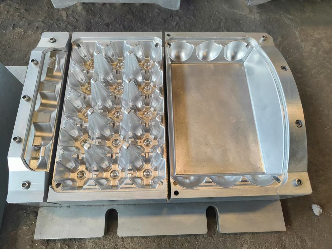 Πλήρως αυτόματο σύστημα παραγωγής παραγωγής μηχανής δοχείων αυγών που συνδυάζει τεχνολογία εξοικονόμησης ενέργειας και ανθεκτική κατασκευή για την παραγωγή