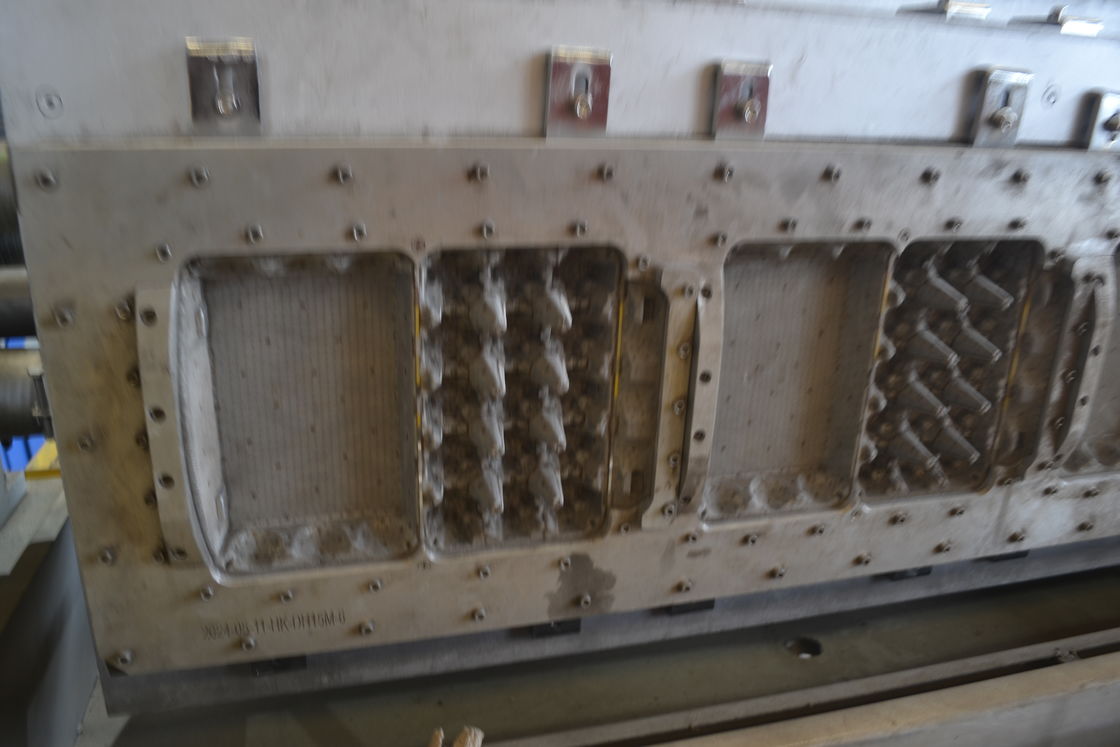 Ενεργειακά Αποδοτική Γραμμή Παραγωγής Δίσκων Αυγών με Πλήρως Αυτόματη Λειτουργία και Μεγάλη Χωρητικότητα για τη Βιομηχανία Συσκευασίας