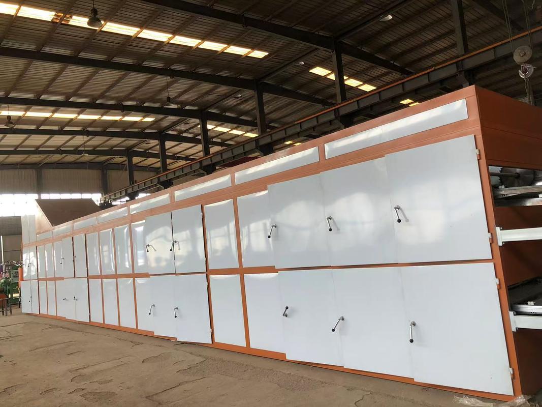 Χονδρικής πώλησης WANYOU Αυτόματη Μηχανή Χύτευσης Πολτού Δίσκων Αυγών από Ανακυκλωμένο Χαρτί, Έλεγχος PLC, Πίνακας Οθόνης Αφής, 380V