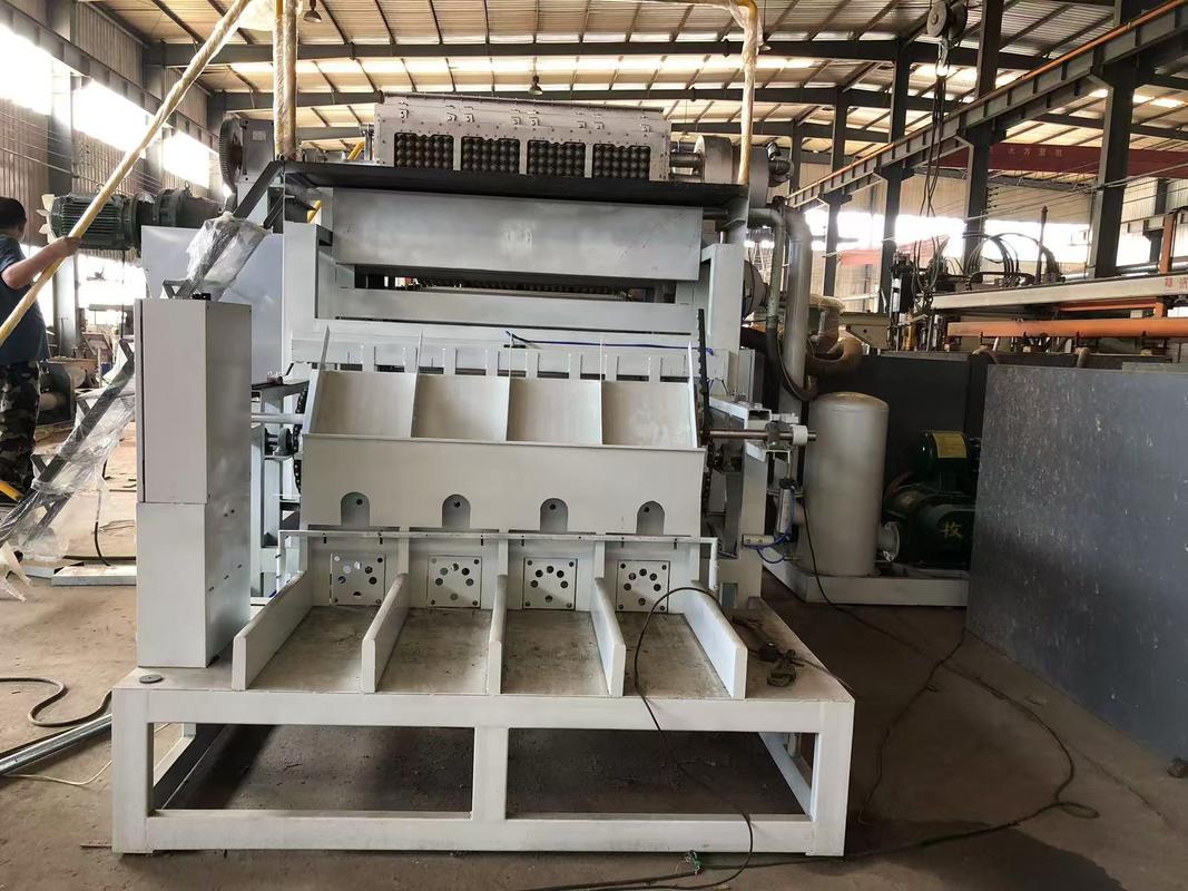 Ενεργειακά Αποδοτική Γραμμή Παραγωγής Δίσκων Αυγών με Πλήρως Αυτόματη Λειτουργία και Μεγάλη Χωρητικότητα για τη Βιομηχανία Συσκευασίας