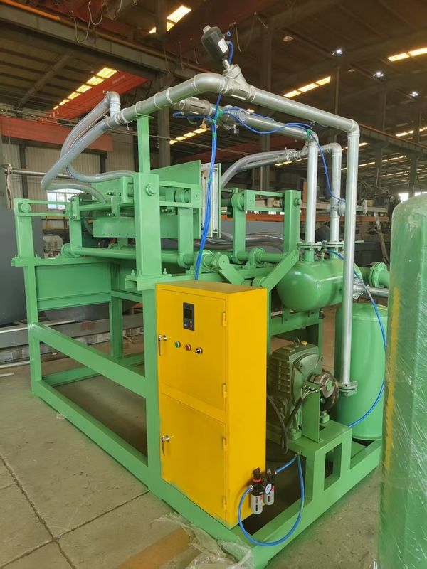 Αυτόματη γραμμή παραγωγής δίσκων αυγών κατάλληλη για κατασκευή μηχανών χαρτοκιβωτίων αυγών μεσαίας χωρητικότητας και επεξεργασία πολτού