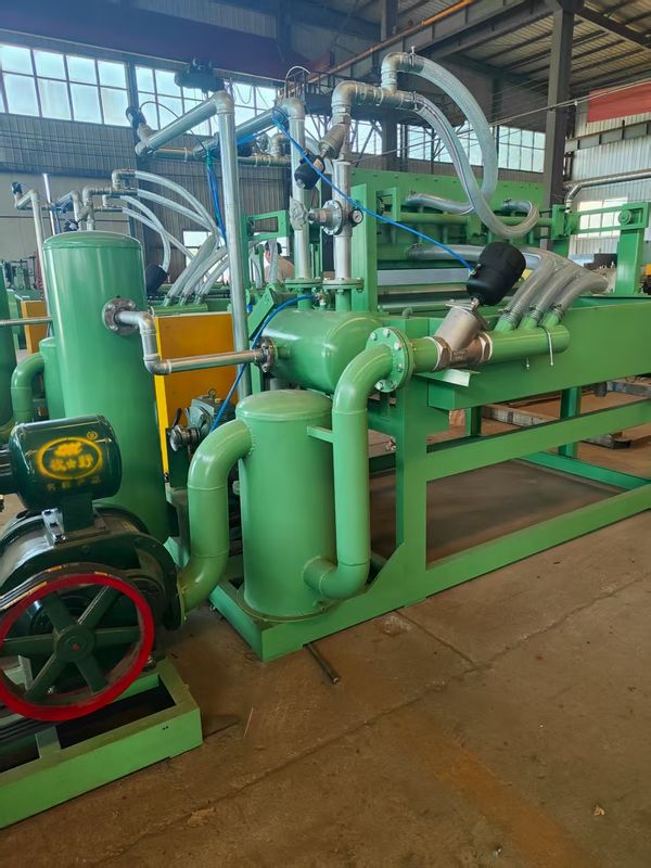 Πολυσύνθετος δίσκος αυγών εγγράφου που κατασκευάζει τη μηχανή, περιστροφική μηχανή σχήματος δίσκων αυγών τύπων