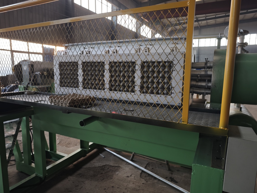 WANYOU Χονδρική Αυτόματη Μηχανή Παραγωγής Δίσκων Αυγών από Ανακυκλωμένο Χαρτί Μηχανή Χύτευσης Πολτού PLC Έλεγχος Πίνακας Αφής 380V Αντλία κενού