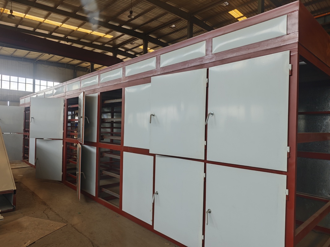 Πλήρως αυτόματη μηχανή δίσκων αυγών με 4 στρώμα μεταλλικό ξηρότερο 6000pcs ανά ώρα