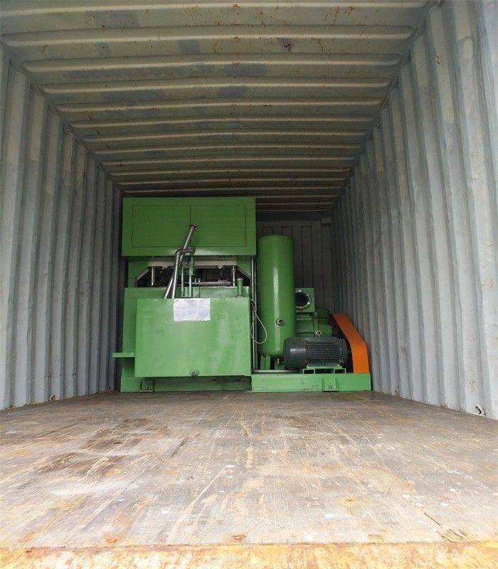 Πολυσύνθετος δίσκος αυγών εγγράφου που κατασκευάζει τη μηχανή, περιστροφική μηχανή σχήματος δίσκων αυγών τύπων