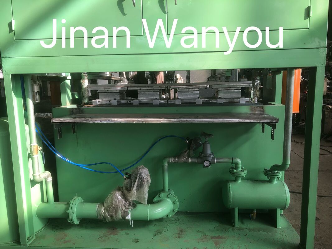 1500pcs/h Egg Carton Making Machine Reciprocating Forming Type Egg Tray Machine Production Line For Manufacturing Egg Trays Apple Trays Shoes Trays Nursery Trays And More