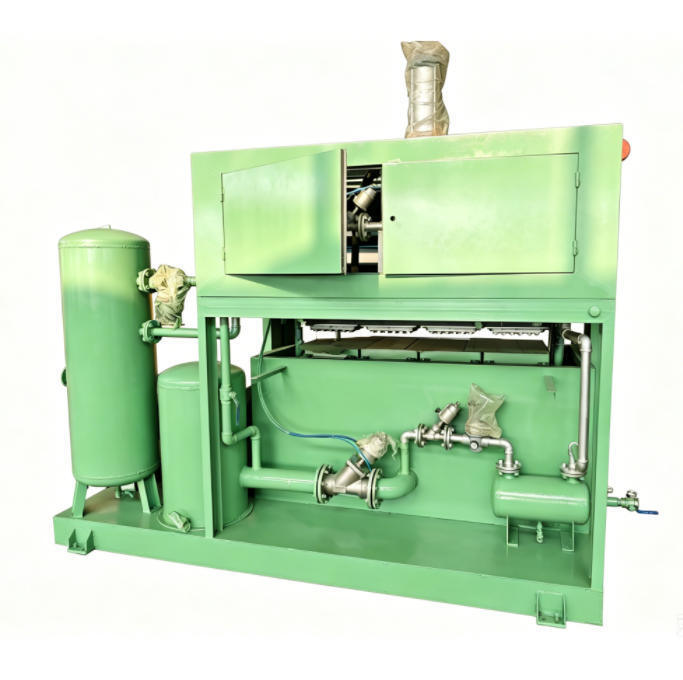 Ελεγχόμενο από PLC 1300-1500pcs ανά ώρα Μηχανή Τραπέζι αυγών Μηχανή κουτιά αυγών Για την κατασκευή Τραπέζι αυγών Τραπέζι αυγών Καρτόνια παπουτσιών Τραπέζια Νηπιαγωγεία Τραπέζια για μικρές επιχειρήσεις