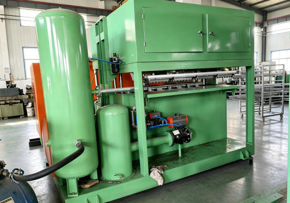 Ελεγχόμενο από PLC 1300-1500pcs ανά ώρα Μηχανή Τραπέζι αυγών Μηχανή κουτιά αυγών Για την κατασκευή Τραπέζι αυγών Τραπέζι αυγών Καρτόνια παπουτσιών Τραπέζια Νηπιαγωγεία Τραπέζια για μικρές επιχειρήσεις