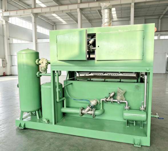 Ελεγχόμενο από PLC 1300-1500pcs ανά ώρα Μηχανή Τραπέζι αυγών Μηχανή κουτιά αυγών Για την κατασκευή Τραπέζι αυγών Τραπέζι αυγών Καρτόνια παπουτσιών Τραπέζια Νηπιαγωγεία Τραπέζια για μικρές επιχειρήσεις