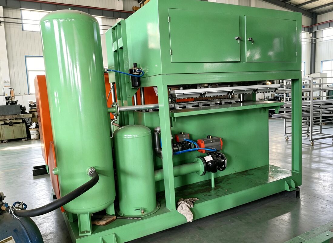40-65kw 1000-1500pcs ανά ώρα Μηχανή Τραπέζι αυγών Τραπέζι αυγών Γραμμή παραγωγής για την κατασκευή Τραπέζι αυγών Τραπέζια αυγών Καρτόνια αυγών Τραπέζια παπουτσιών Τραπέζια βρεφονηπιακών Τραπέζιων Αλουμινίου καλούπια PLC ελεγχόμενο