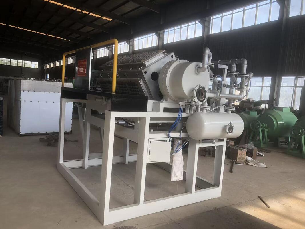  Rotary Paper Egg Tray Machine Egg Carton Production Line 2500-3000 Pcs/h Recycled Paper Pulp Molding Machine