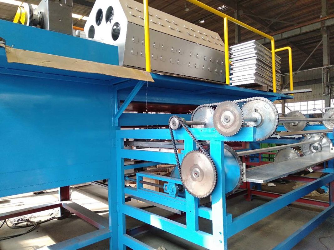 Πλήρως αυτόματη μηχανή δίσκων αυγών με 4 στρώμα μεταλλικό ξηρότερο 6000pcs ανά ώρα