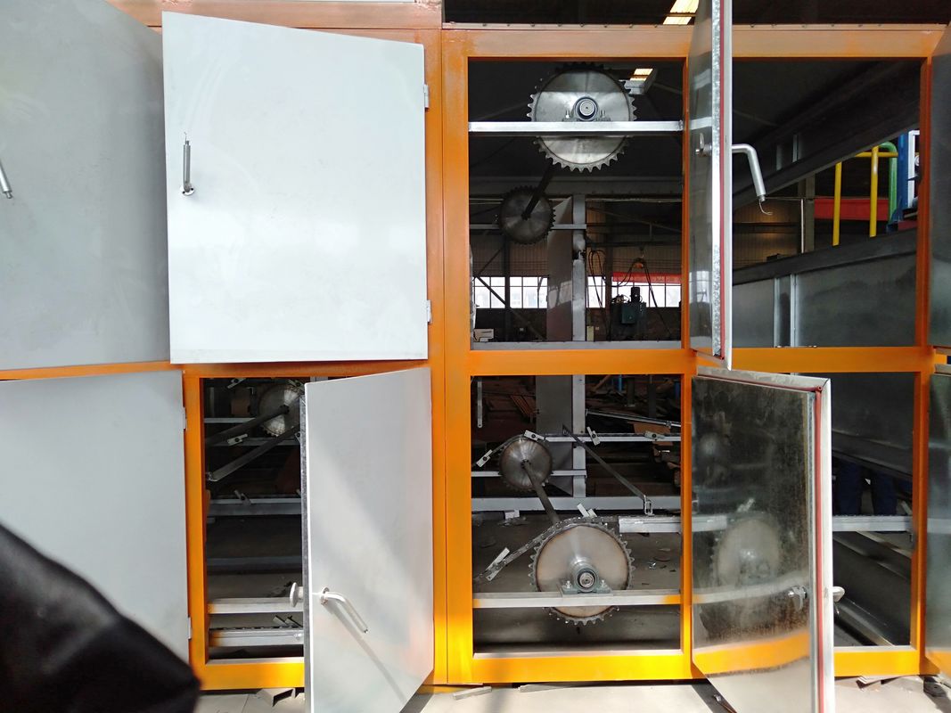 Επαγγελματικό χαρτιού κιβώτιο δίσκων αυγών μηχανών πολτού φορμάροντας που κατασκευάζει τα μηχανήματα