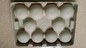 6000pcs/h δίσκος εγγράφου αυγών δίσκων της Apple που κάνει την ενέργεια μηχανών - αποταμίευση