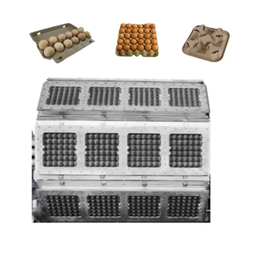 380V Voltage Egg Tray Mold Αλουμινίου υλικό Cast Molding OEM διαδικασία