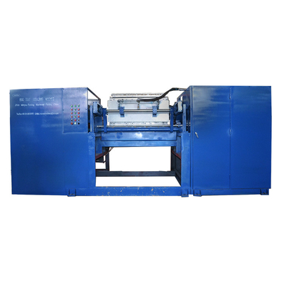 150kg/h-450kg/h Καταναλώσεις απορριμμάτων χαρτιού Προηγμένη μηχανή κατασκευής δίσκων αυγών από χαρτί με έλεγχο PLC
