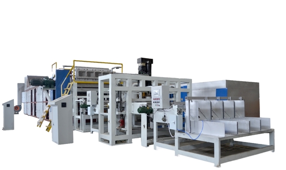 70-150KW Μεγάλης χωρητικότητας προσαρμόσιμη μηχανή πλούσης χαρτιού για την κατασκευή δίσκων αυγών με προηγμένη τεχνολογία και χαμηλή κατανάλωση ενέργειας