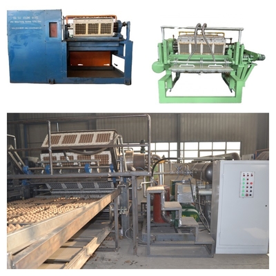 1500pcs/h-6000pcs/h Μηχανή Σχηματισμού Πολτού για Μεγάλη Ικανότητα Ανακυκλώσιμη Χάρτινη Γραμμή Παραγωγής Τραπέζι αυγών