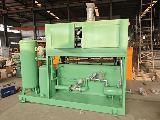 Nanya Paper Egg Tray Machine /Pulp Molding Machine Price With Aluminum Molds Simple Small Business Idea 700-1500Pcs/h
