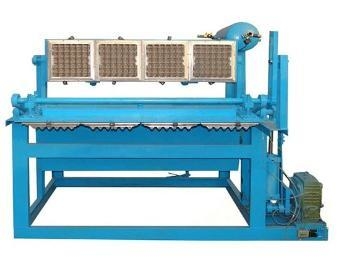 1300-1500pcs/h Μηχανή Σχηματισμού Πολτού Ημιαυτόματη Προσαρμοσμένα Σχήματα
